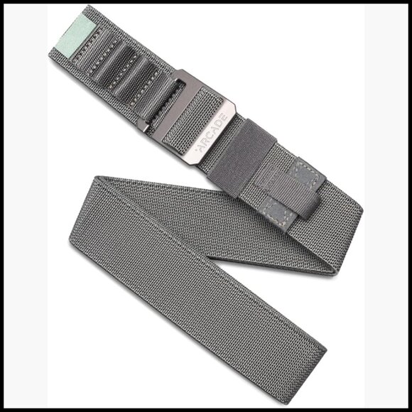 Low-Profile Aluminum Buckle Heavy Duty Work Belt with Stretch Webbing main image 7